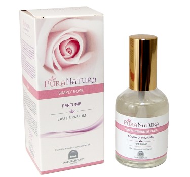 Natura House PRÍRODNÝ PARFUM z ruží 50 ml Natura House PRÍRODNÝ PARFUM z ruží 50 ml